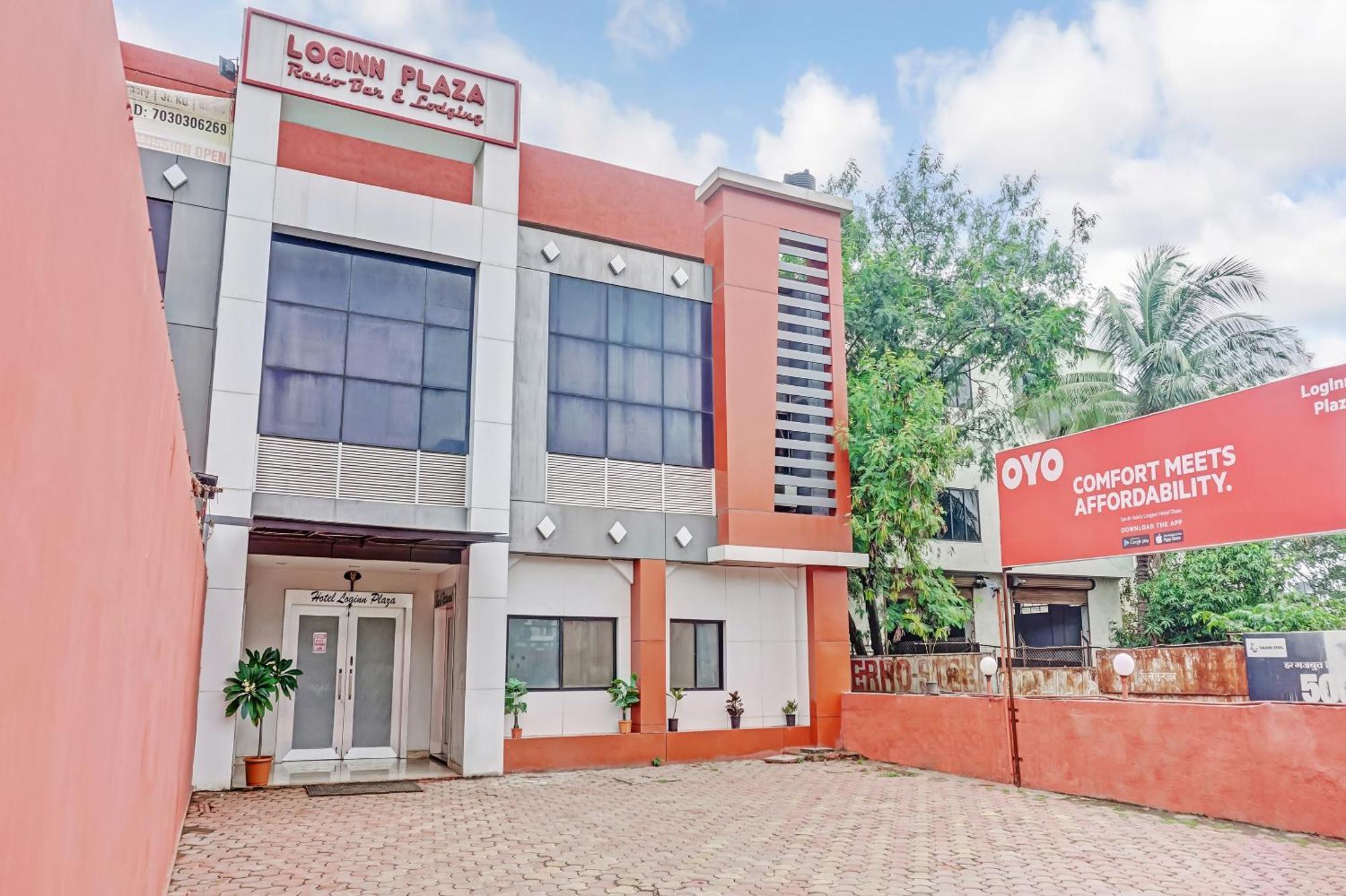 Hotel O Log Inn Plaza Near Eon It Park プネ エクステリア 写真